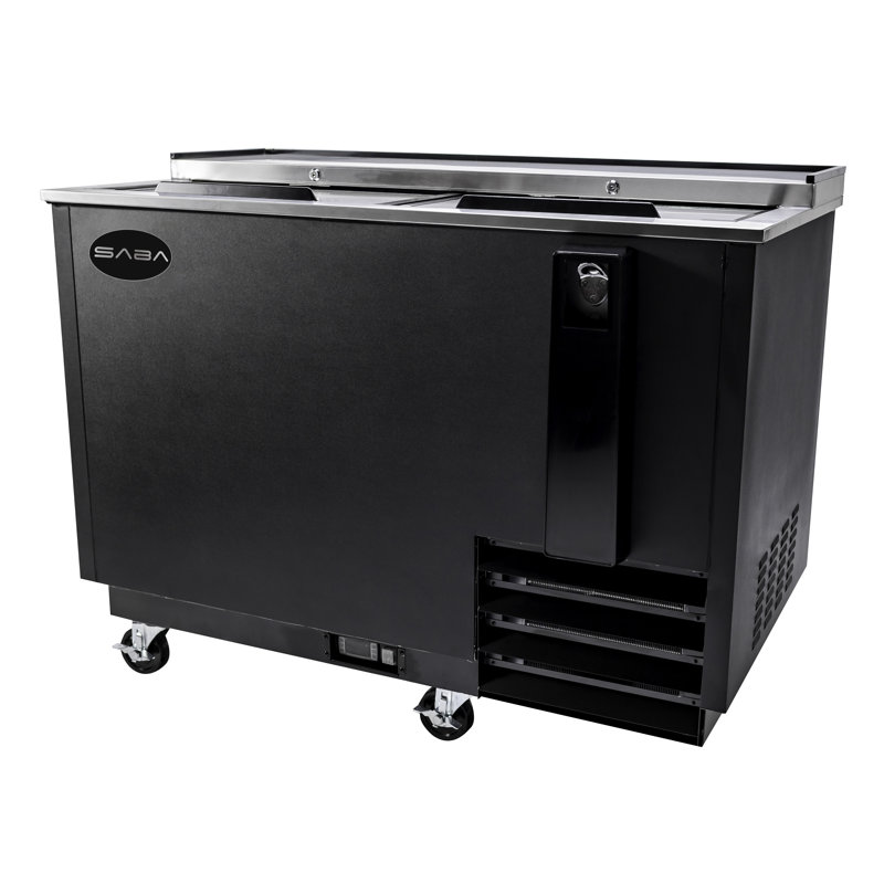 Saba Glass Froster 15.3 cu. ft. Commercial Chest Freezer Wayfair